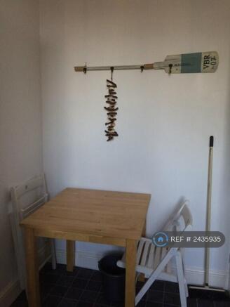 Breakfast Area In Kitchen