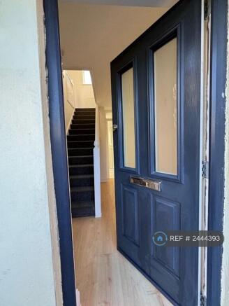 Front Door, Entry To Hallway