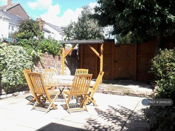 Courtyard Garden & Bike Shed