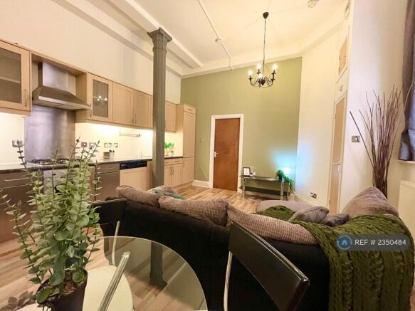 Kitchen / Dining / Living Area