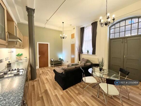 Kitchen / Dining / Living Area