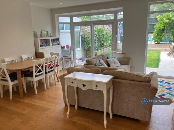 Living Dining Room Onto Garden