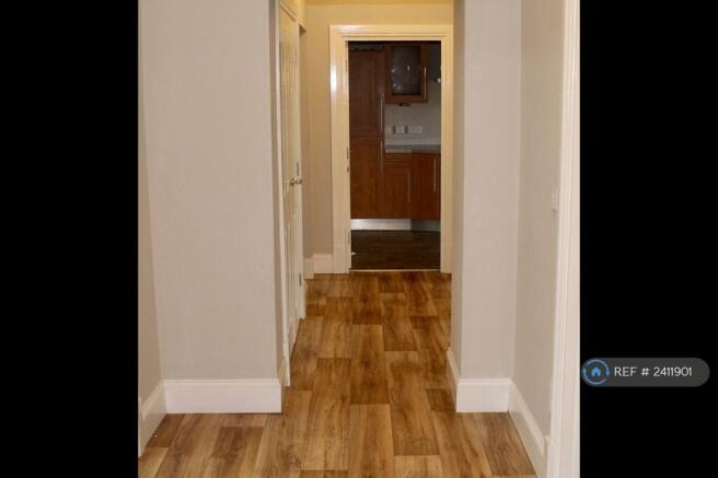 Hall Way From Front Door