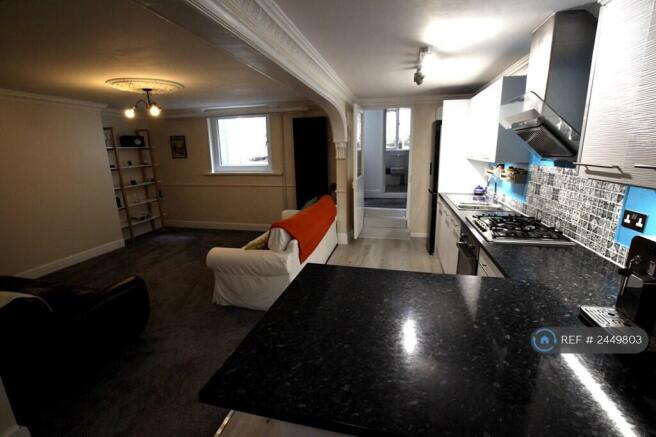 Large Open Plan Living Space
