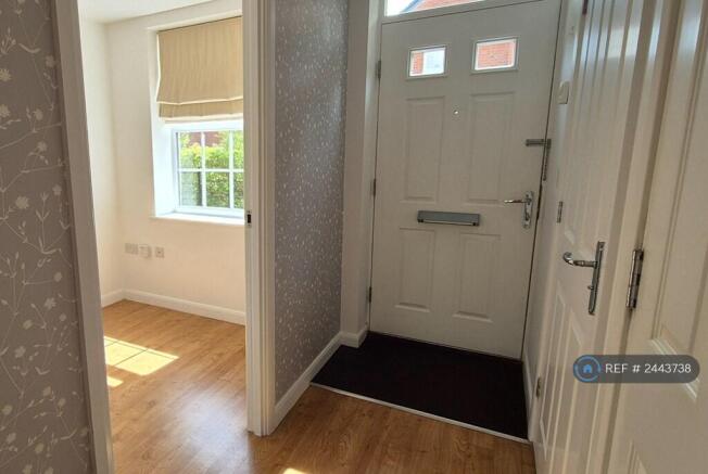 Study/Office/Entrance Hall