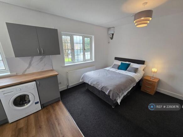 Flat 4: Main Room And Kitchen.
