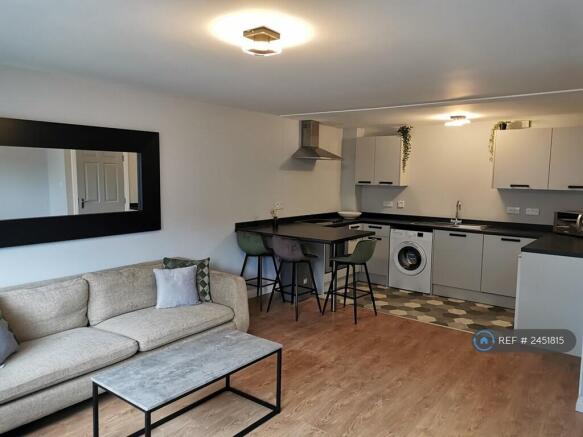 Open Plan Kitchen And Living Area