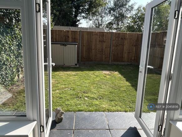 Private Rear Garden 