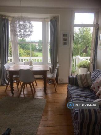 Dining Room With Access To Balcony
