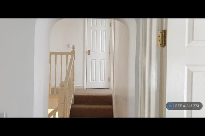Staircase To The 3rd Floor Top Hallway