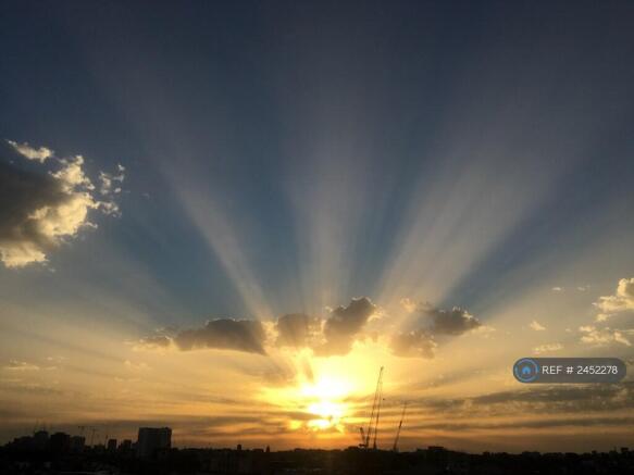 Sunset From The West Balcony