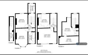 Floor Plan Of Flat (Before Work Done)