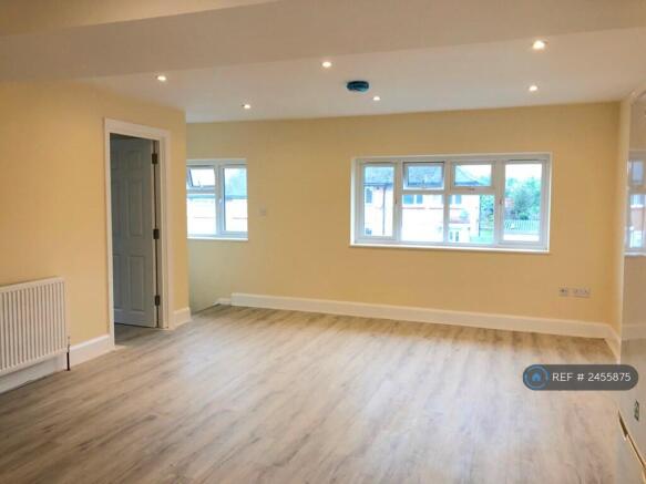 Open Plan Living Area