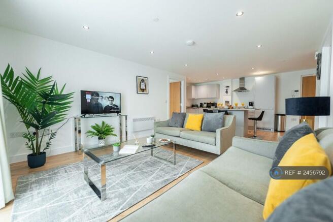 Living Room And Kitchen