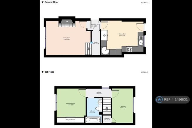 Floor Plan - Approx. Sizes