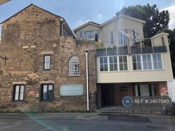 Front Of The Granary