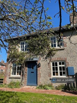 Front Of Cottage