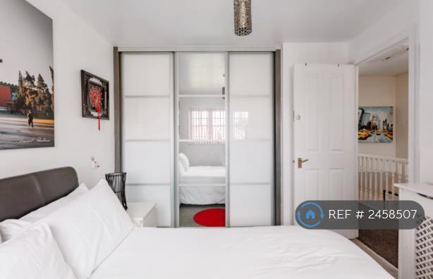 Master Bedroom With Fitted Wardrobes