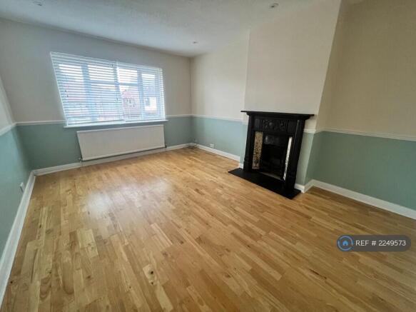 Living Room With a Feature Fire Place