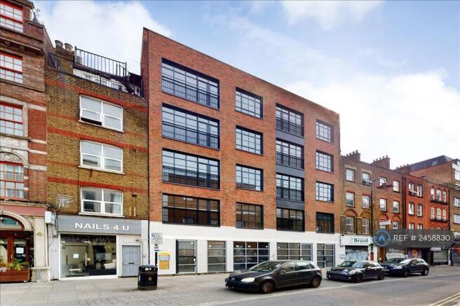 Osborn Apartments Building (Third Floor Flat)