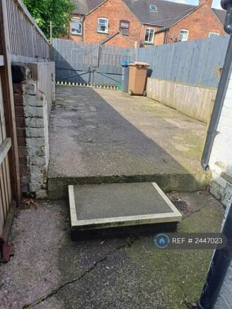 Rear Yard