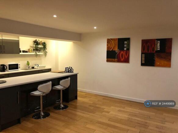 Open Kitchen Cum Dining/ Living 