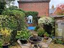 Rear Courtyard Private Garden With Shed