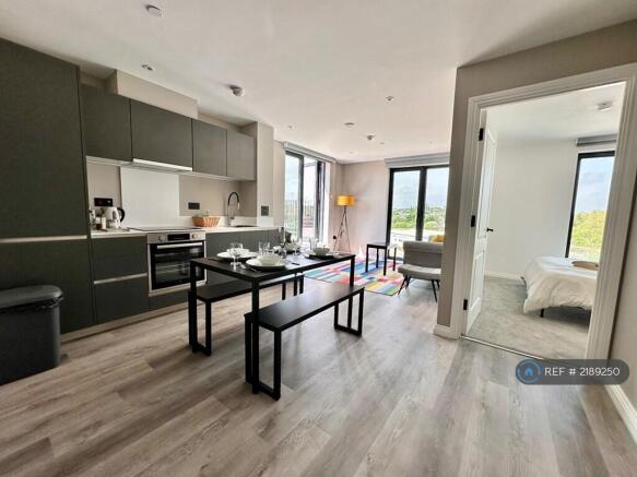 Open Plan Living Area