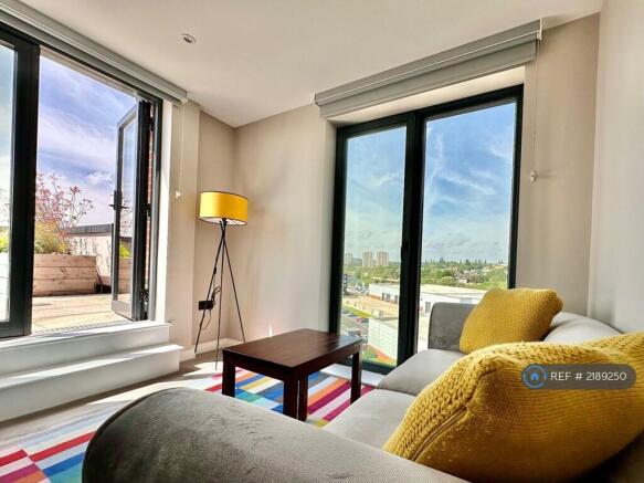 Living Area With Views