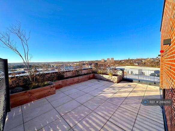 Private Rooftop Terrace With Panoramic Views