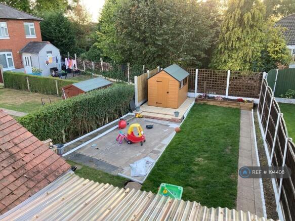 Back Garden