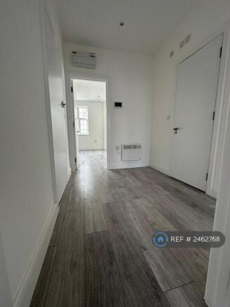 Flat Hallway