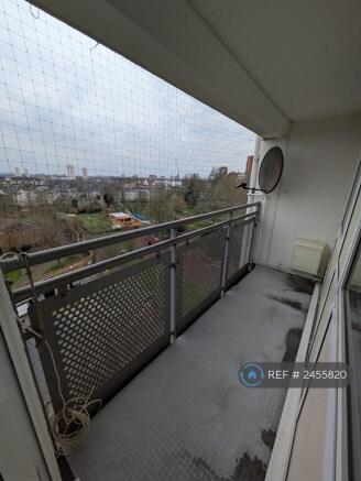 Balcony And View Over Vauxhall Park