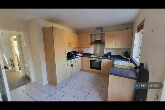 Kitchen Diner - Pre Decoration