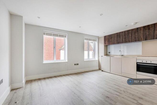 Kitchen And Living Area