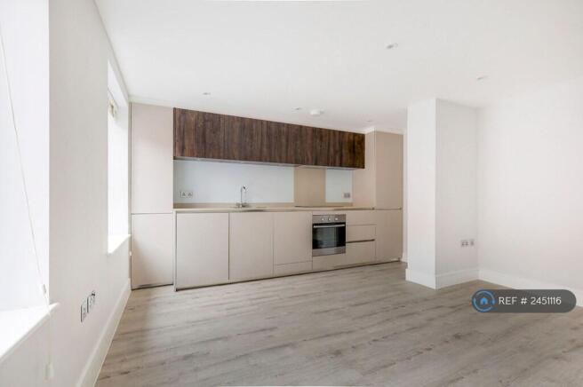 Kitchen And Living Area