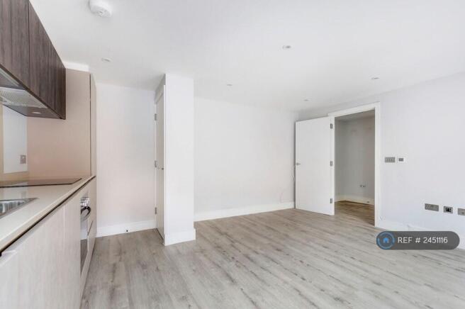 Kitchen And Living Area