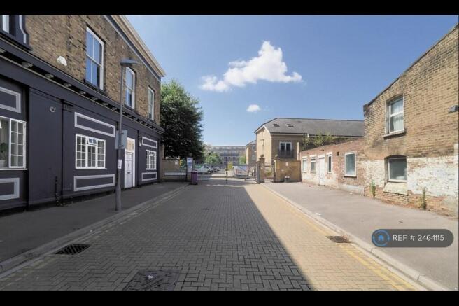 Main Entrance To The Development