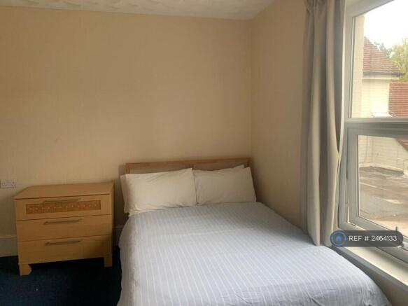 Room With Double Bed And New Mattress