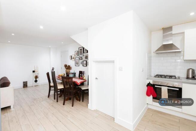 Living Room / Open Plan Kitchen
