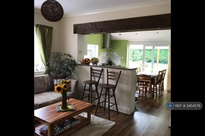 Open Plan Living Room