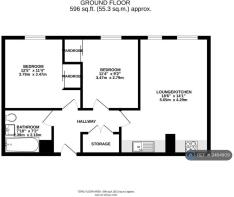 Only Middle Room Available