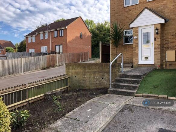 Front Door And Front Garden 