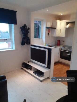 Modern Open Plan Living - Lounge & Kitchen