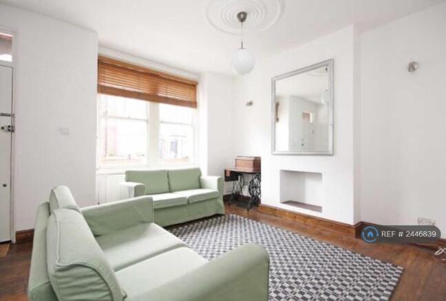 Living Room Open Plan To The Dining Room