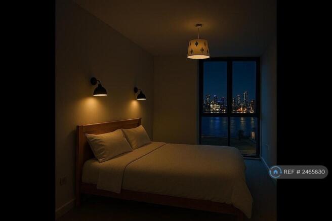 Bedroom 1 - River View