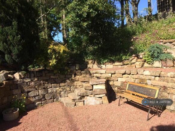 Parking Area, Stone Steps To Garden