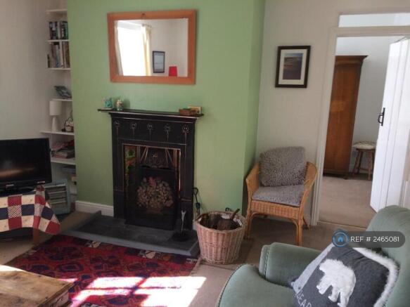 Sitting Room With Open Fire