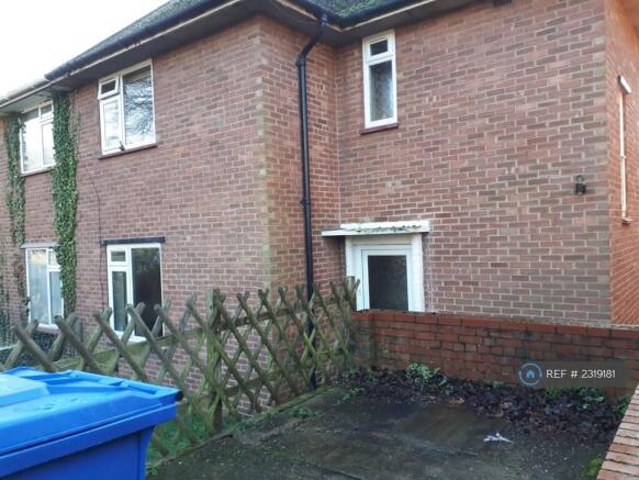 Outside With Private Car Park Space