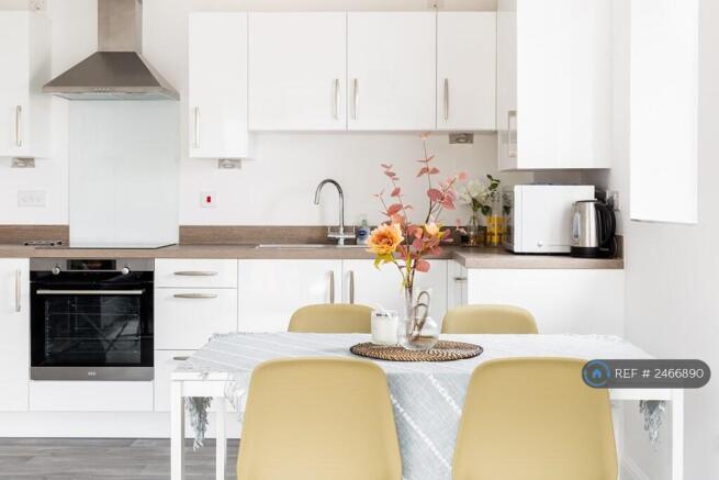 Open Plan Kitchen